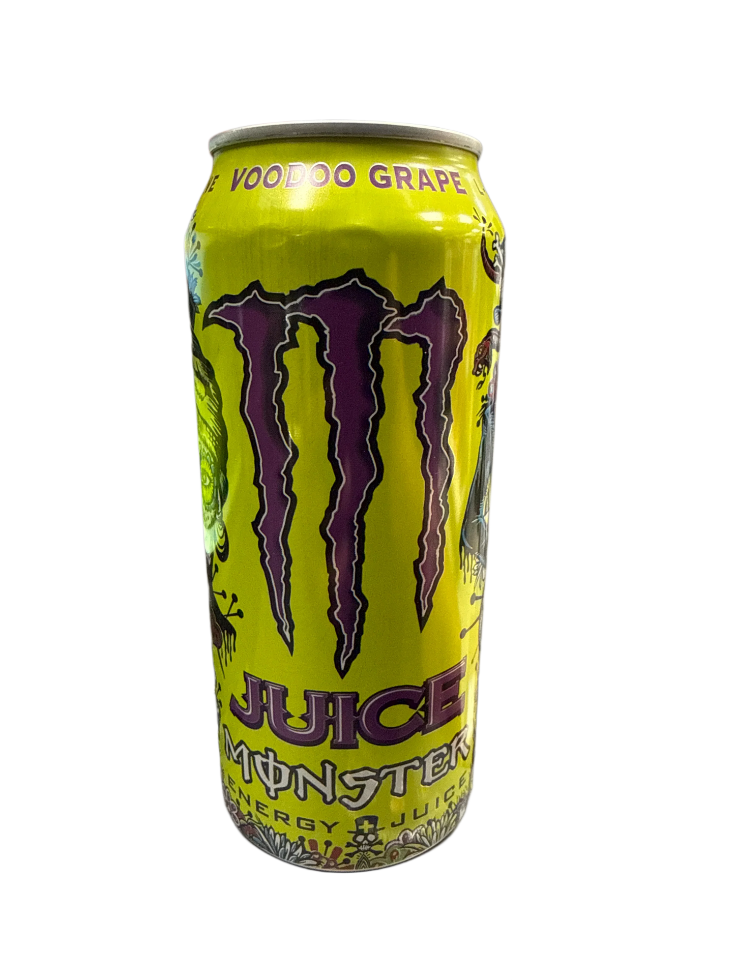 Monster Voodoo Grape Energy Drink 473ML - International Edition