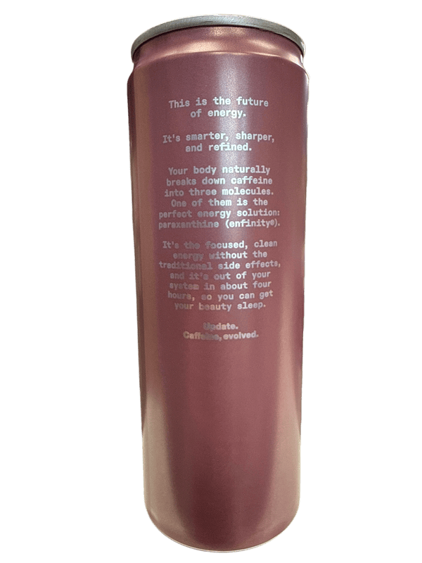 Kim Kardashians Update Zero Sugar Grape Energy Drink 355ML - U.S Edition
