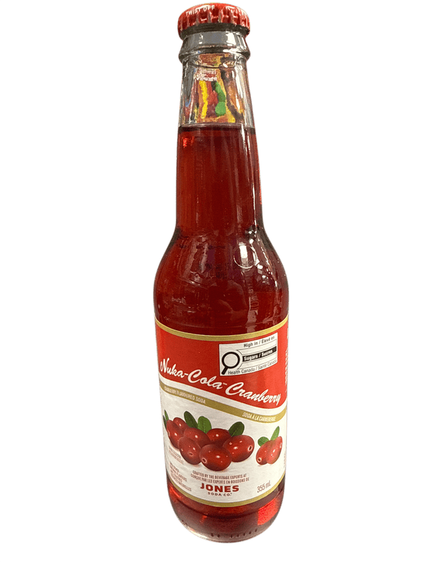 Jones Nuka Cola Cranberry Soda 355ML - Canadian Edition