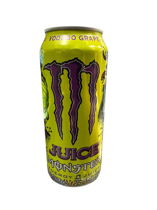 Monster Voodoo Grape Energy Drink 473ML - International Edition