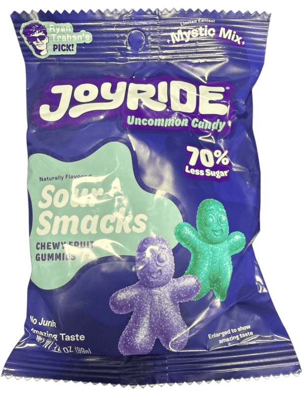 Joyride Limited Edition Halloween Sour Smacks 99G - U.S Edition