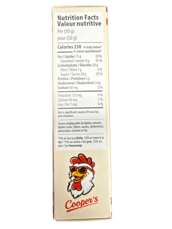 Coopers Crunchy Belgian Chocolate Drumstick 50G - U.S Edition