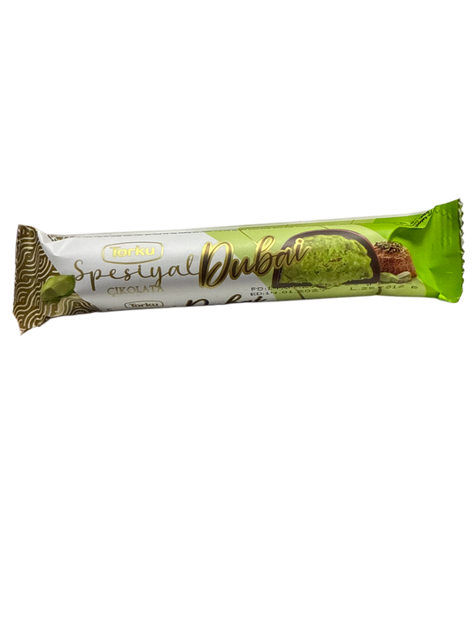 Torku Dubai Chocolate Bar 30G - Turkey Edition