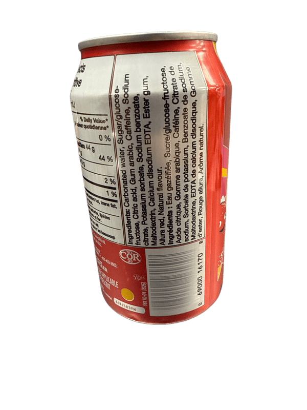 Mountain Dew Limited Edition Trolli Cherry Lemon Can 355ML - Canadian Edition
