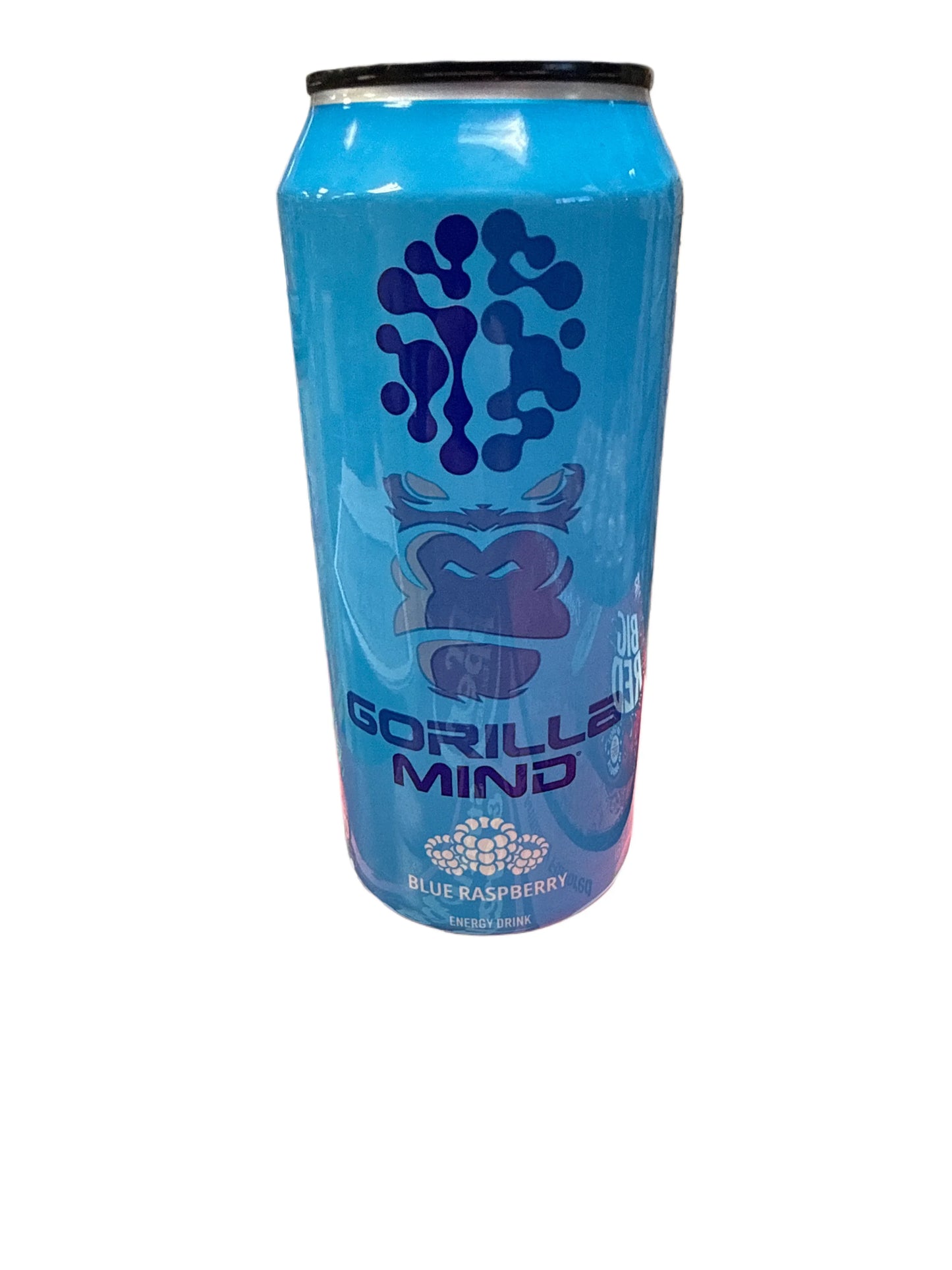 Gorilla Mind Blue Raspberry Energy Drink 473ML – International Edition