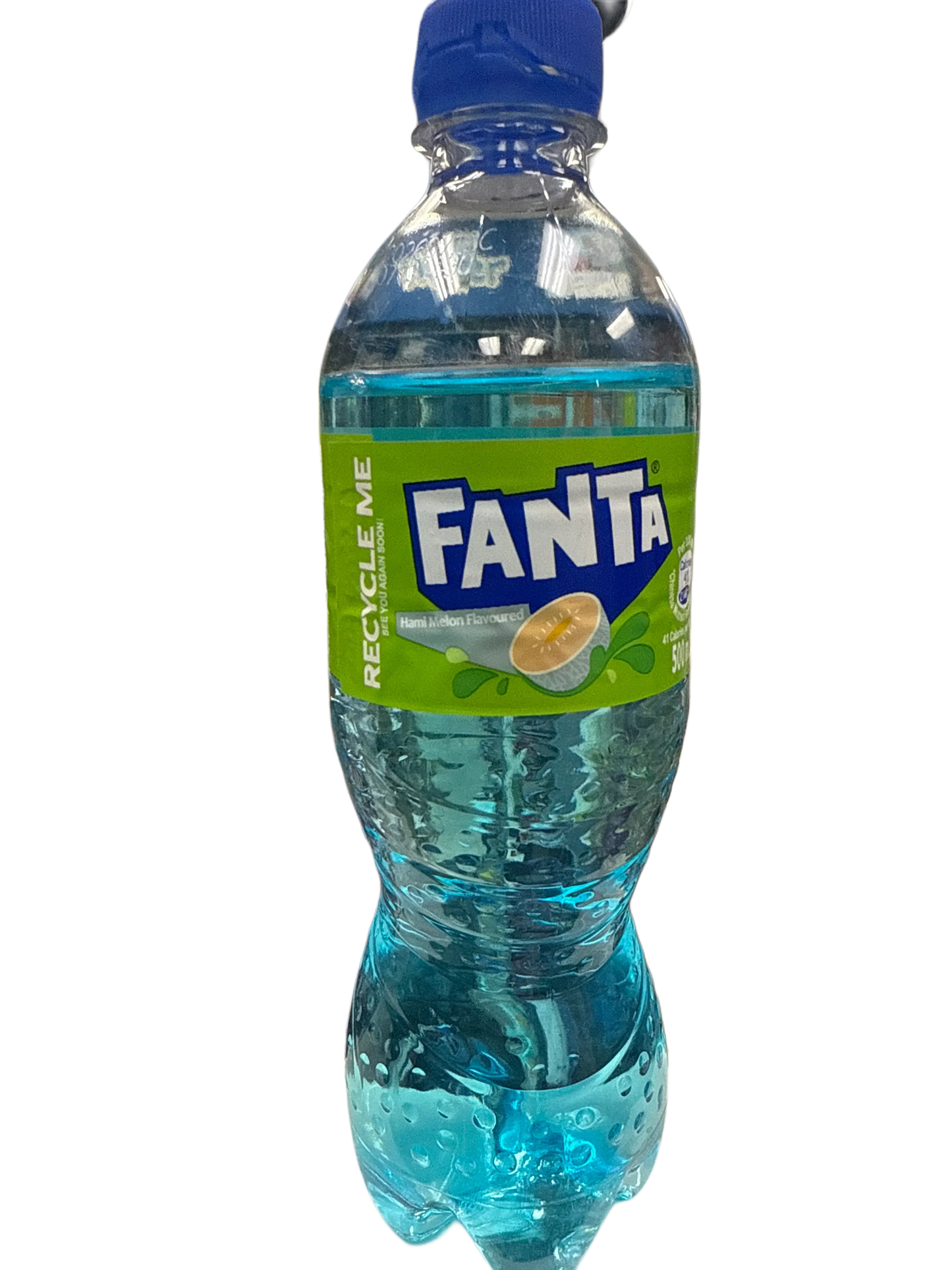 Fanta Hami Melon Flavoured Flavoured Bottle 500ML - China Edition