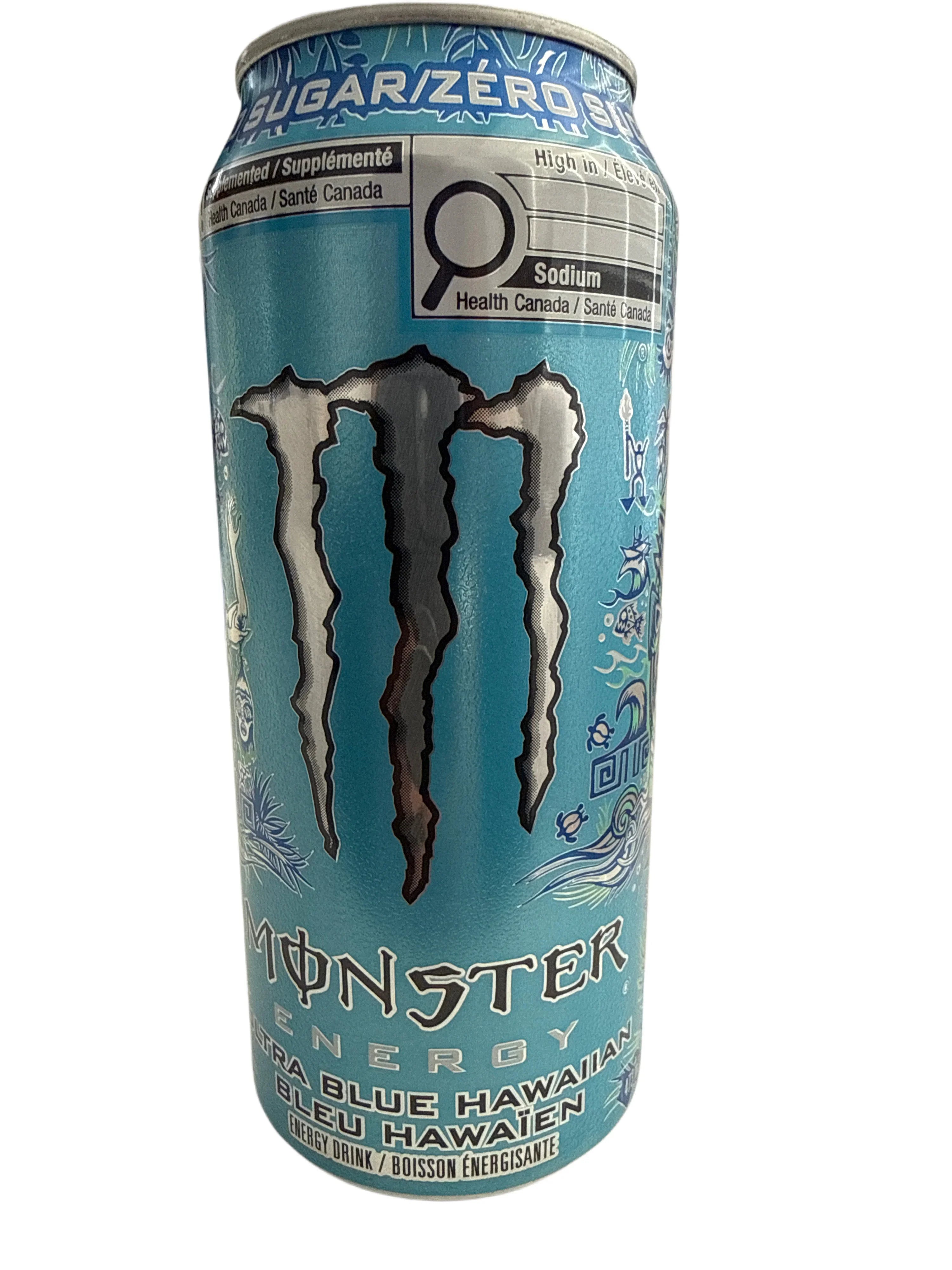 Monster Ultra Blue Hawaiian 473ML – Zero Sugar | Canada