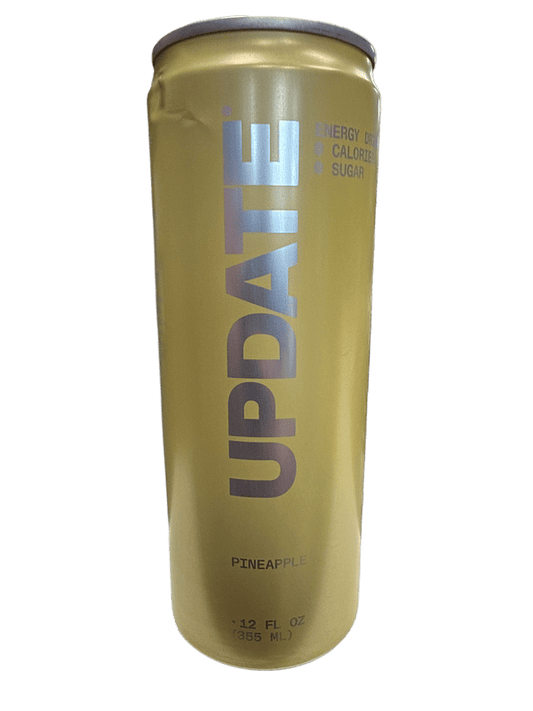 Kim Kardashians Update Zero Sugar Pineapple Energy Drink 355ML - U.S Edition