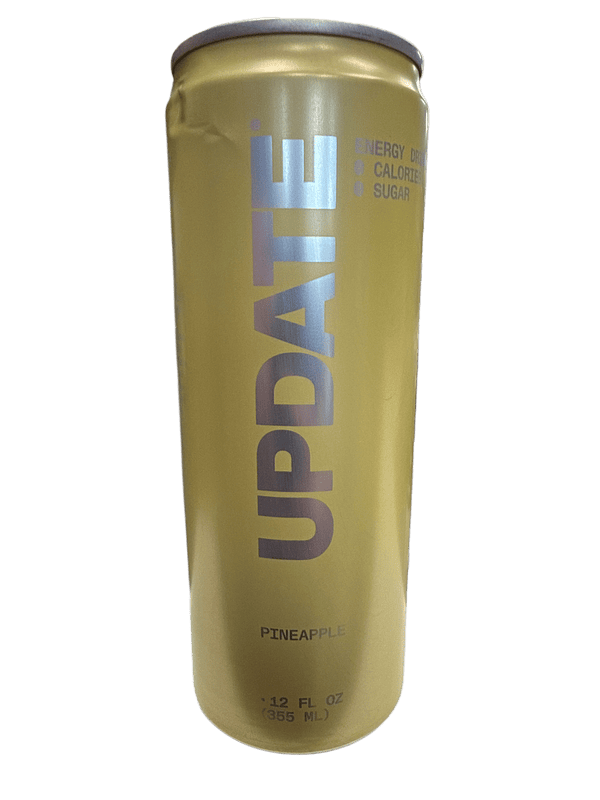 Kim Kardashians Update Zero Sugar Pineapple Energy Drink 355ML - U.S Edition