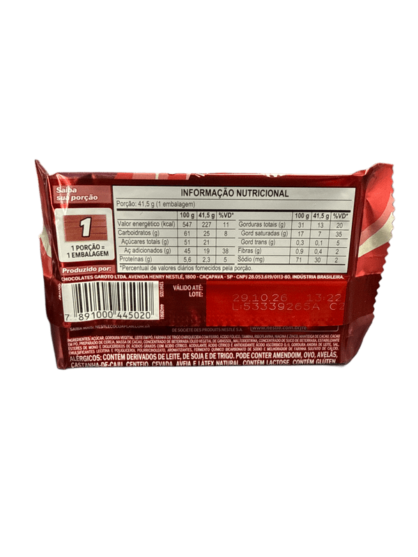 Kit Kat Cherry Vanilla Flavor 41.5G - Brazil Edition