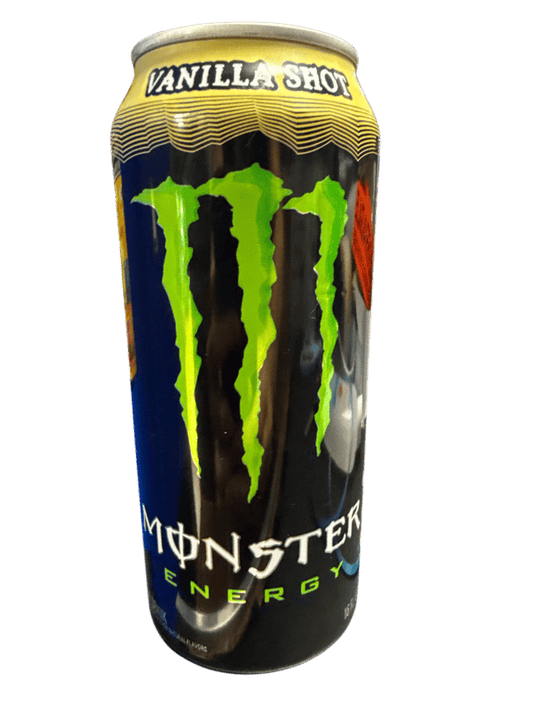 Monster Vanilla Shot Energy 473ML - International Edition