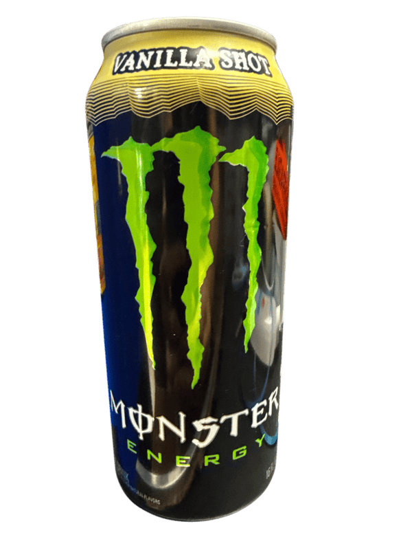 Monster Vanilla Shot Energy 473ML - International Edition