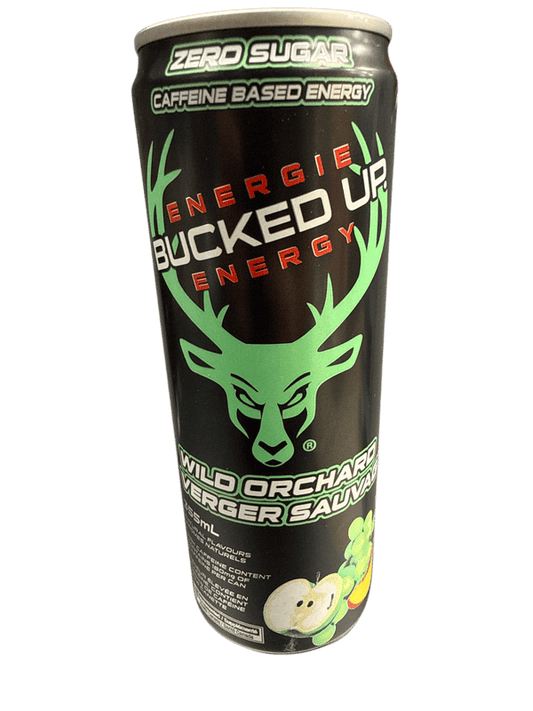 Bucked Up Wild Orchard Energy 355ML - International Edition