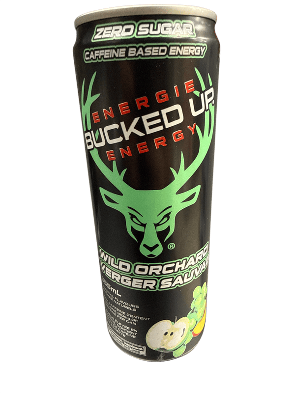 Bucked Up Wild Orchard Energy 355ML - International Edition