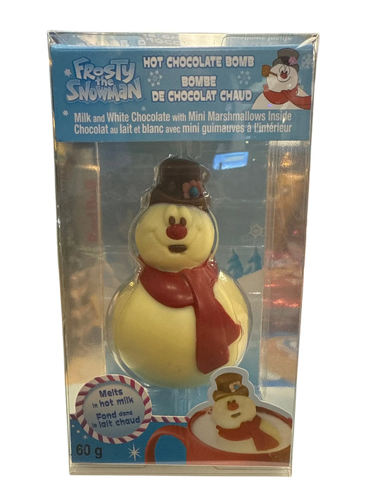 Regals Frosty The Snowman Hot Chocolate Bomb 60G - U.S Edition