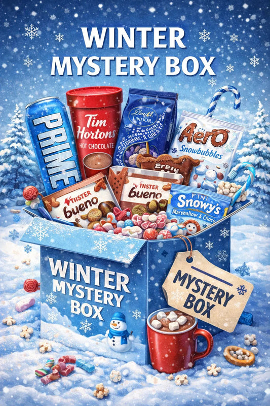 Winter Mystery Box – Cozy Snacks for Cold Days 🧣