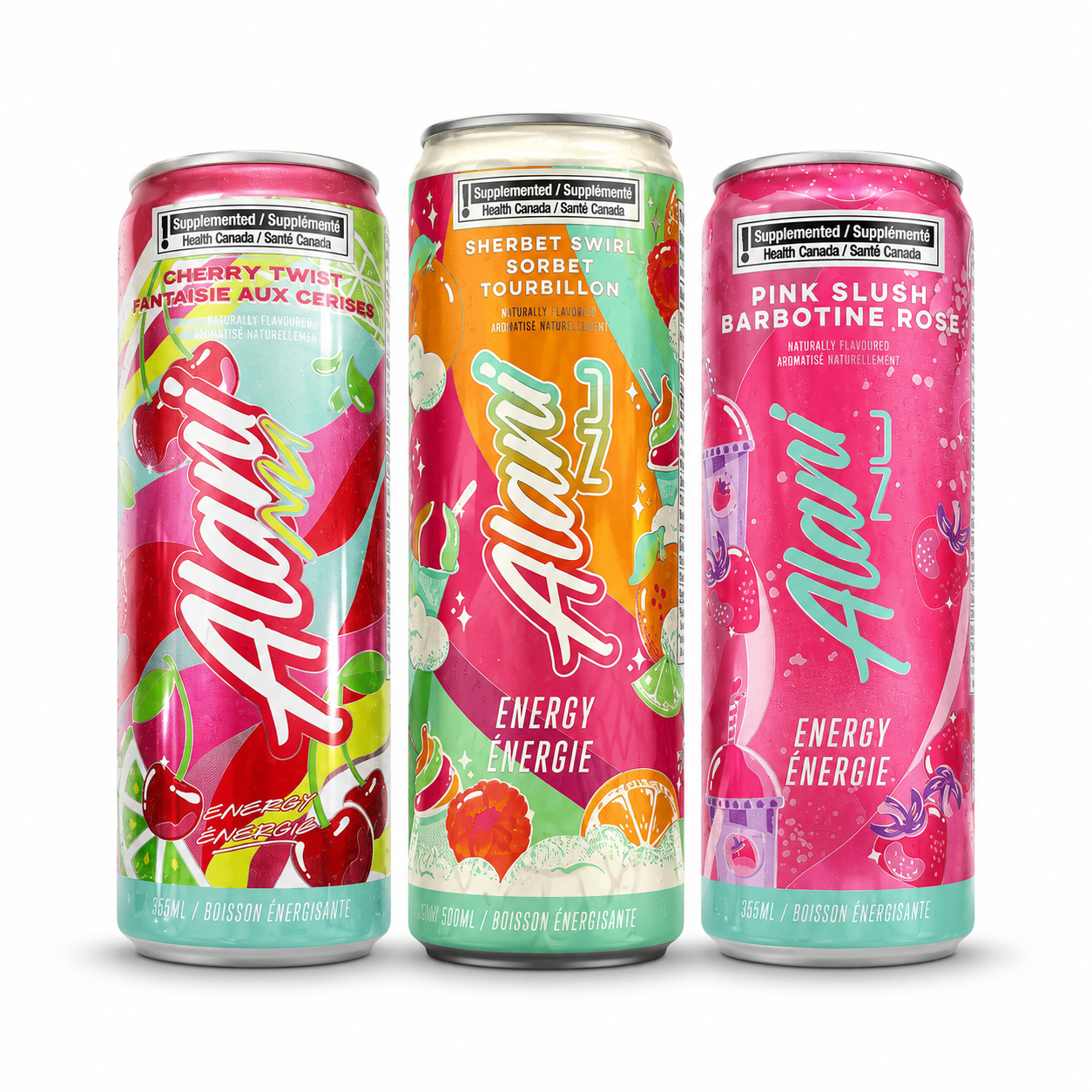 Alani Nu Tri Pack Variety Bundle Energy Drinks
