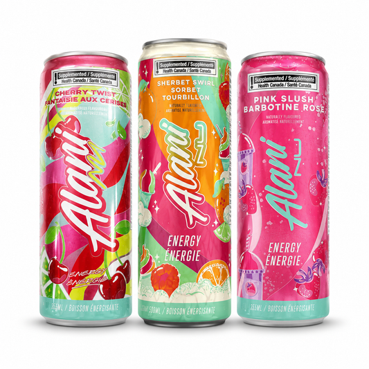Alani Nu Tri Pack Variety Bundle Energy Drinks