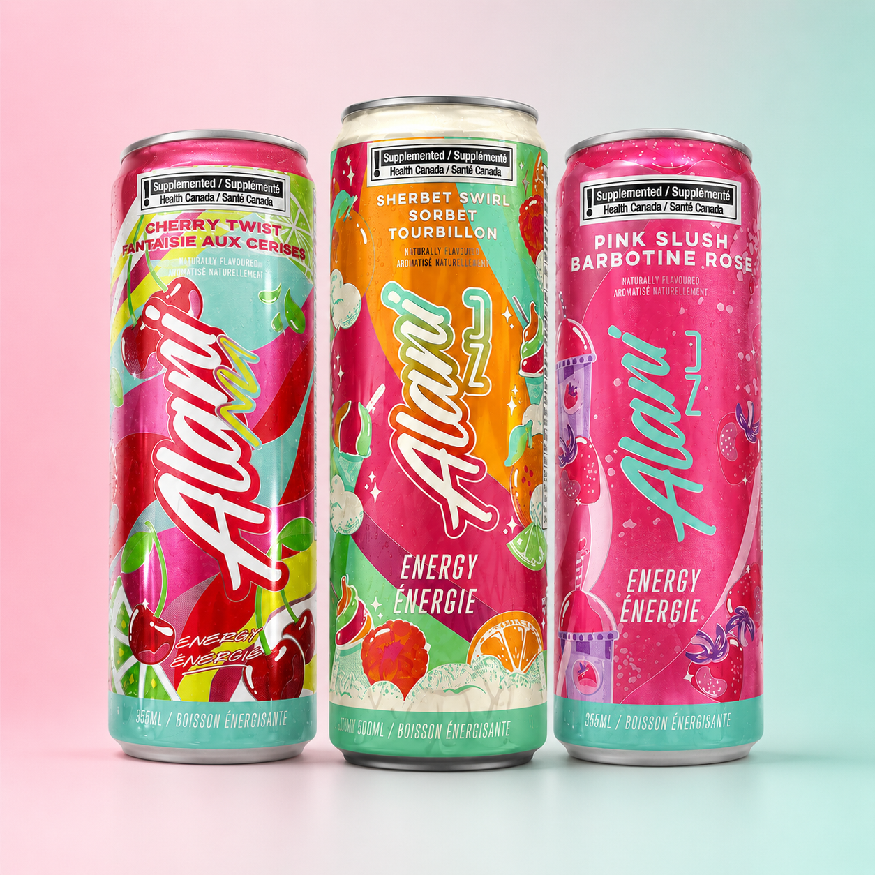 Alani Nu Tri Pack Variety Bundle Energy Drinks