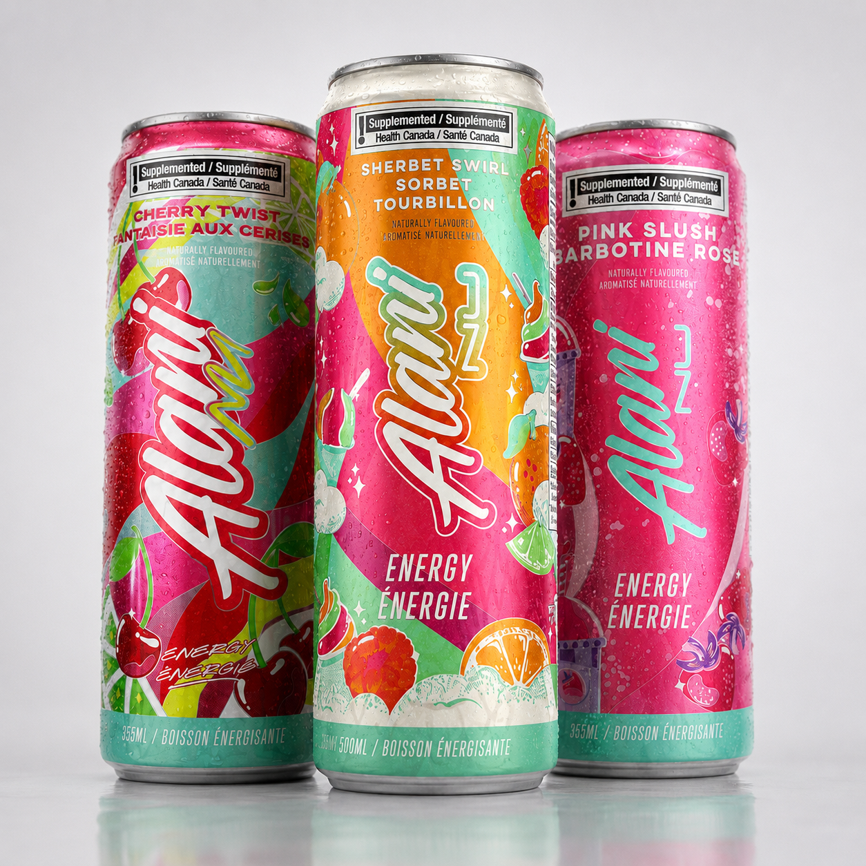 Alani Nu Tri Pack Variety Bundle Energy Drinks