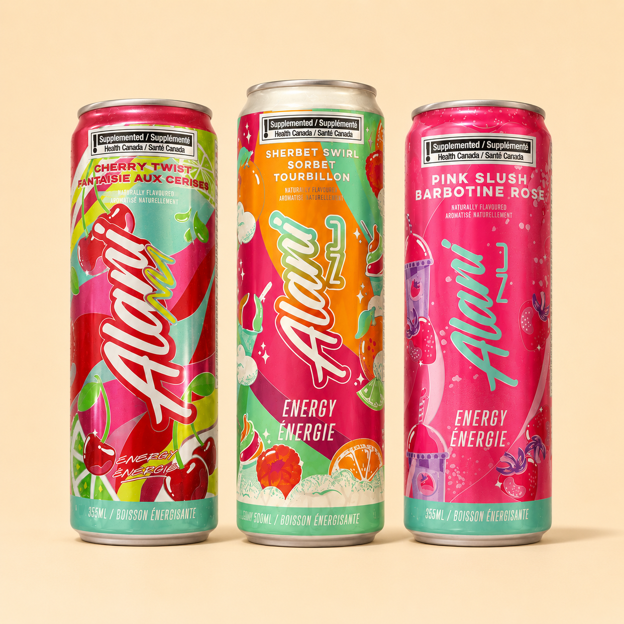 Alani Nu Tri Pack Variety Bundle Energy Drinks