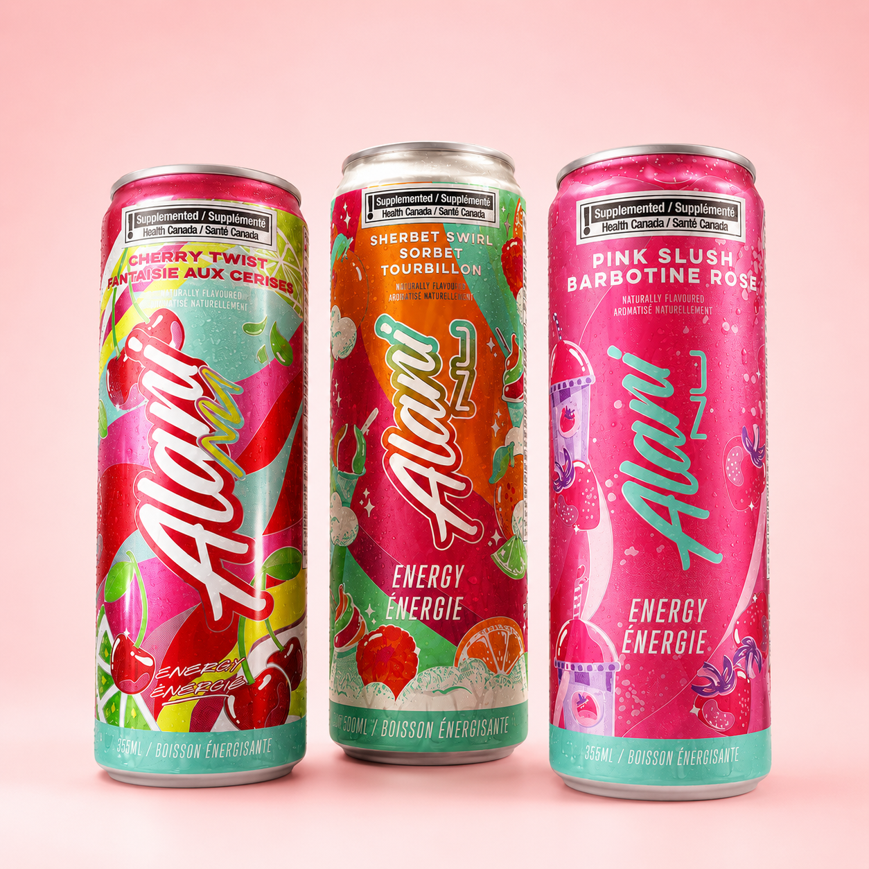 Alani Nu Tri Pack Variety Bundle Energy Drinks