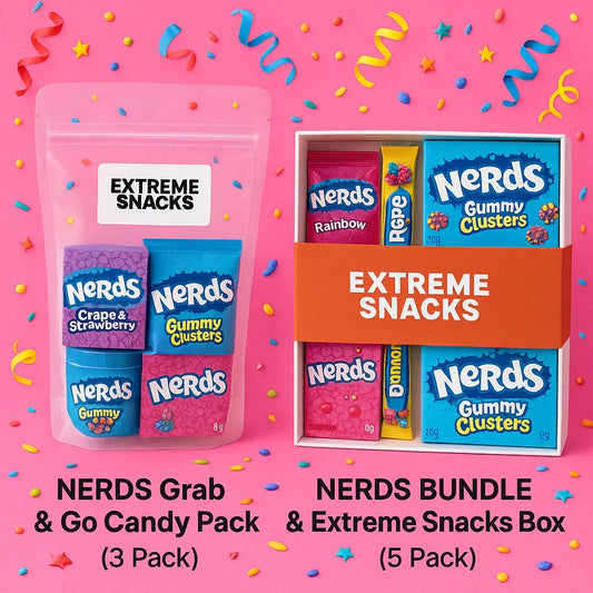 NERDS Candy Bundles – Sweet, Tangy & Totally Addictive!