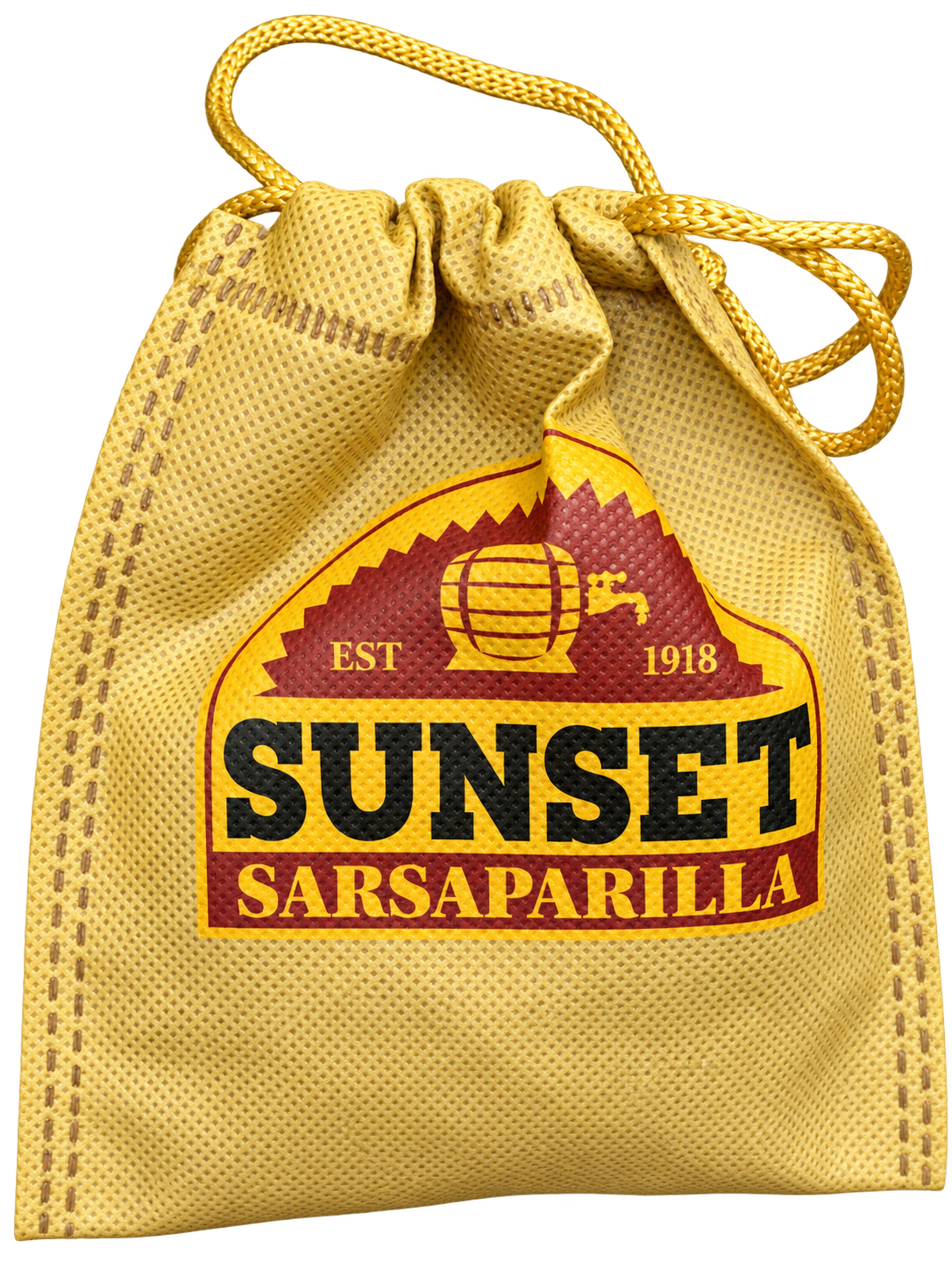 Jones Soda x Fallout Sunset Sarsaparilla Collectible Bag Set