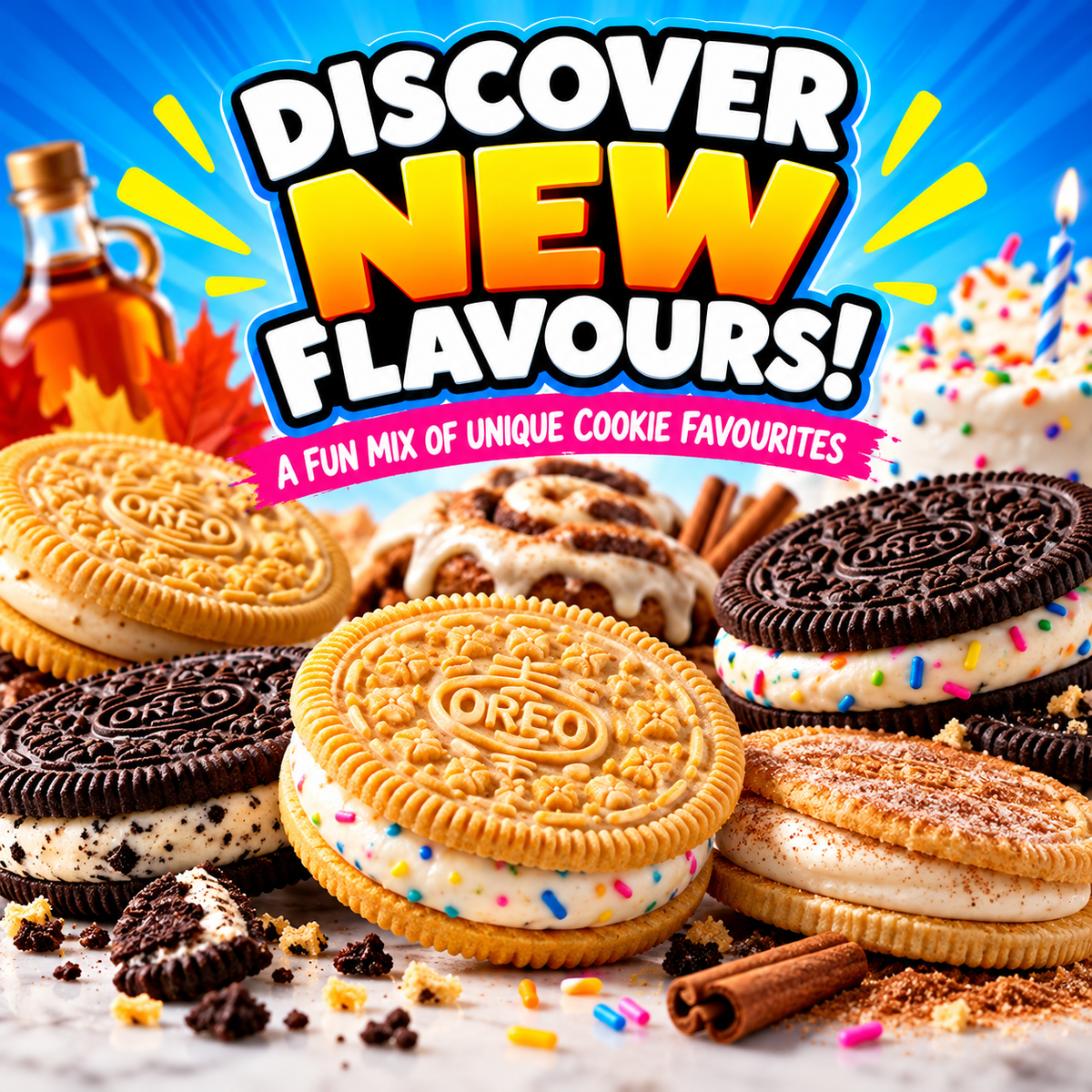 Extreme Mystery Cookie Bundle – 4 Surprise Cookie Packs