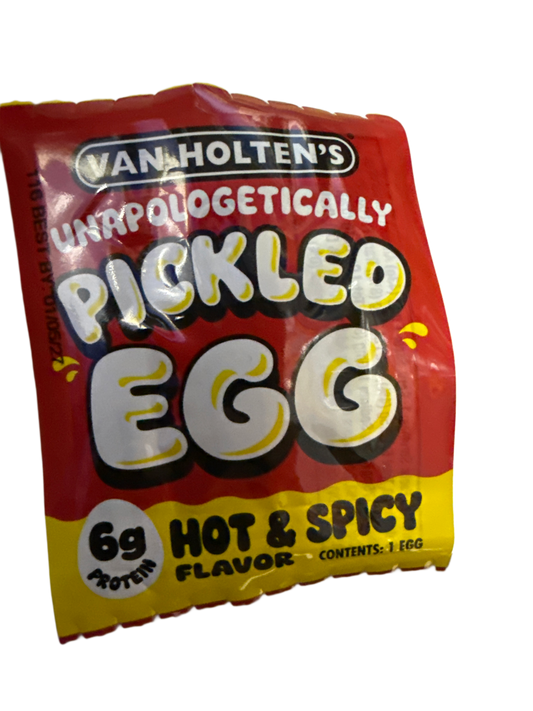 Van Holten's Unapologetically Hot And Spicy Pickled Egg 43G - U.S Edition