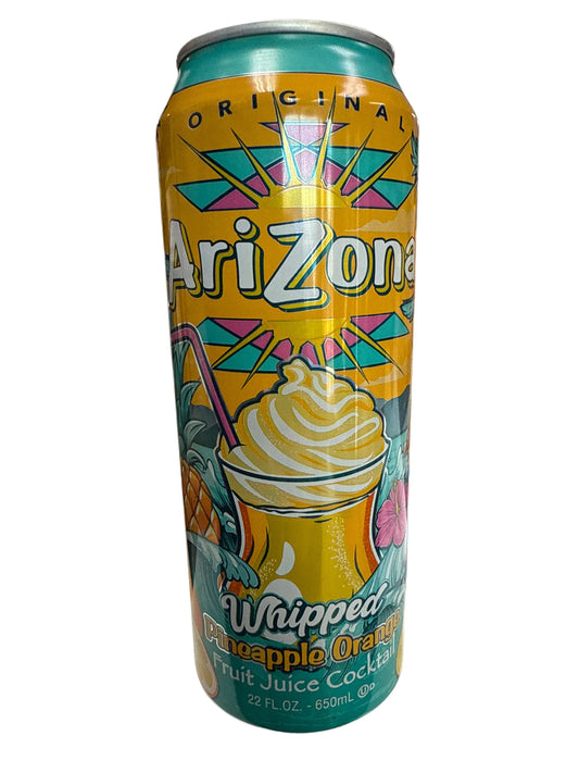 Arizona Whipped Pineapple Orange Flavour 650ML - U.S Edition