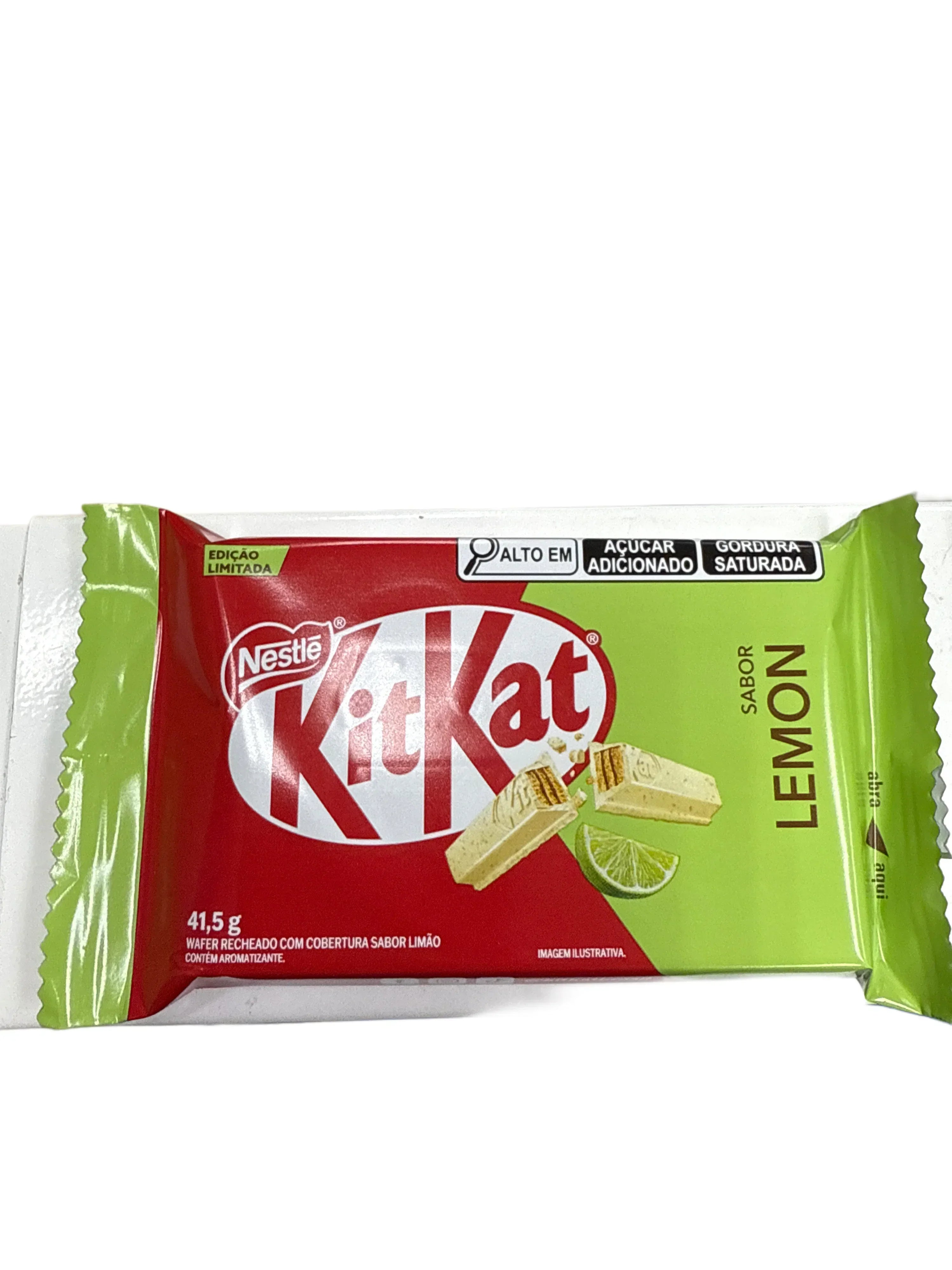 Kit Kat Lime 41.5g | Mexico Edition Exotic Candy Canada