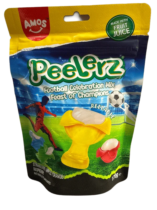 Peelerz Football Celebration Mix 170G - U.S Edition