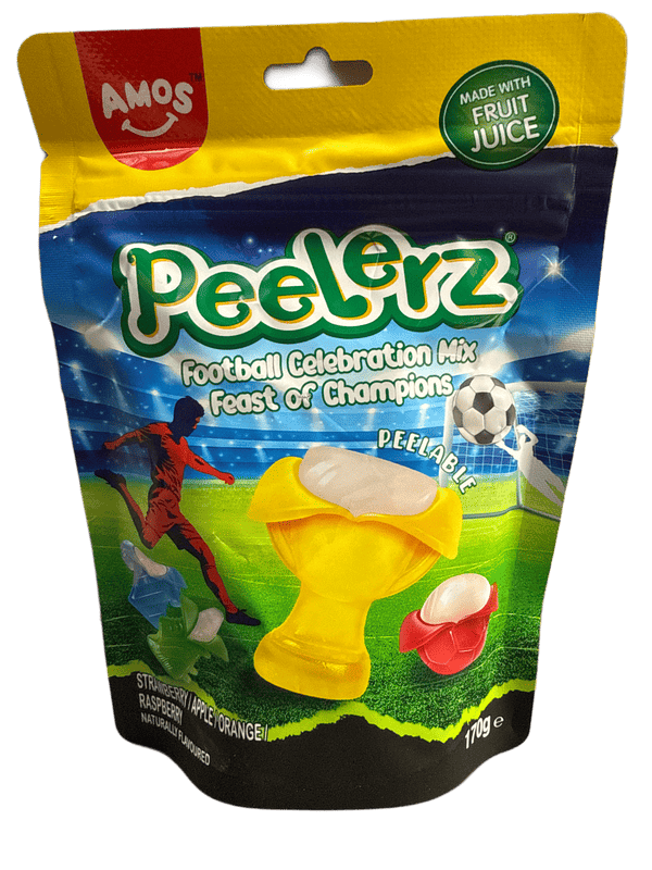 Peelerz Football Celebration Mix 170G - U.S Edition