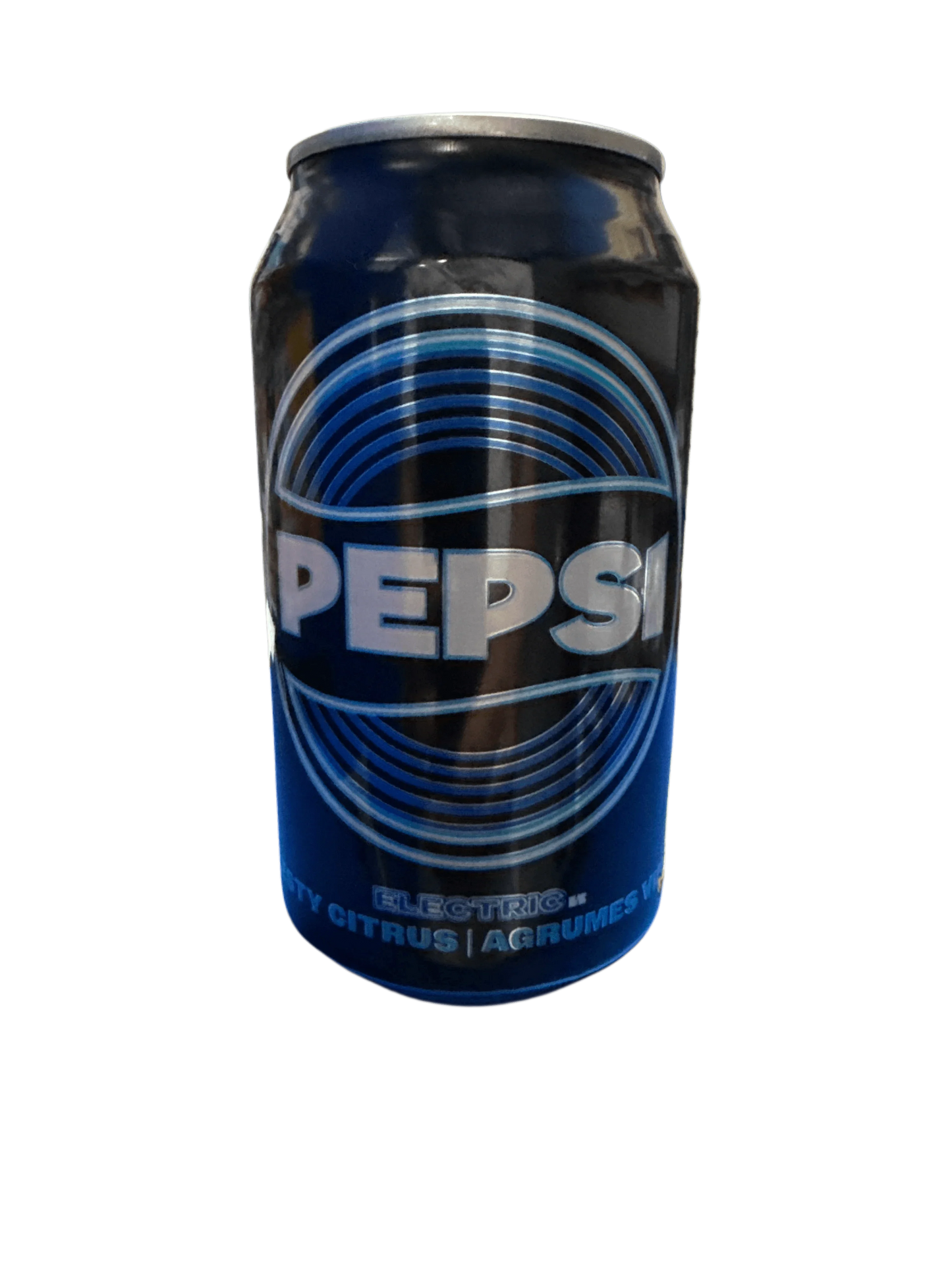 Pepsi Electric Zesty Citrus Can 355ML - Canadian Edition