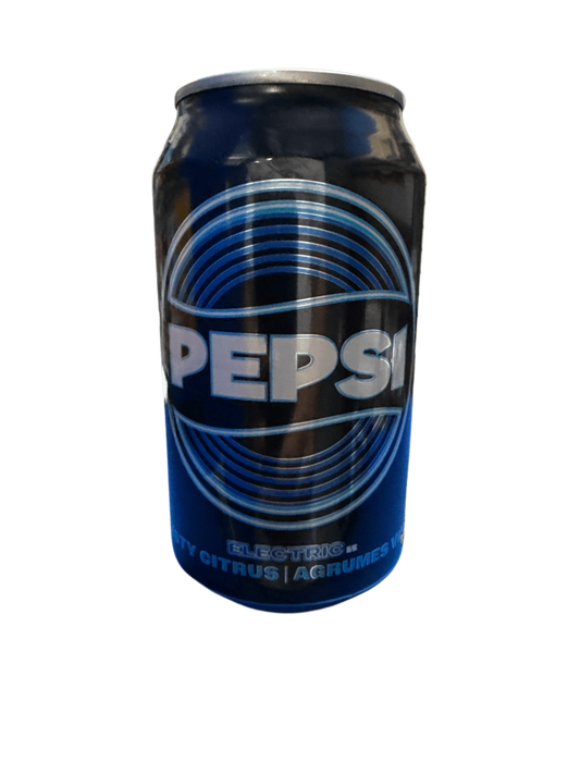 Pepsi Electric Zesty Citrus Can 355ML - Canadian Edition
