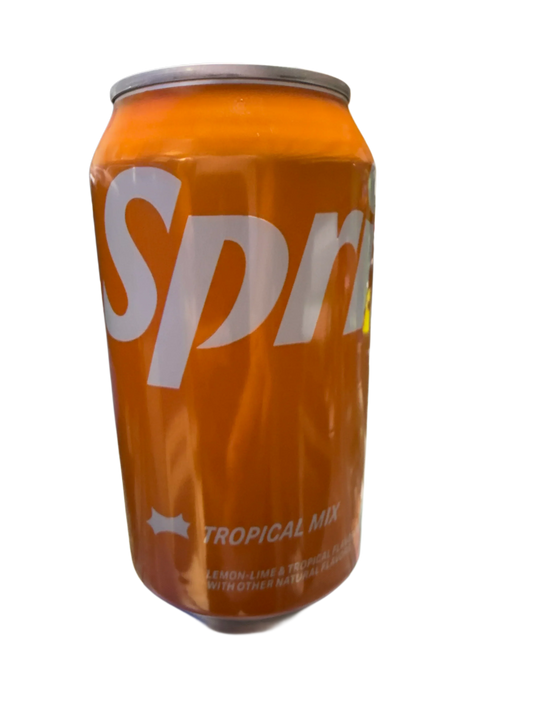 Sprite Tropical Mix Can 355ML - U.S Edition