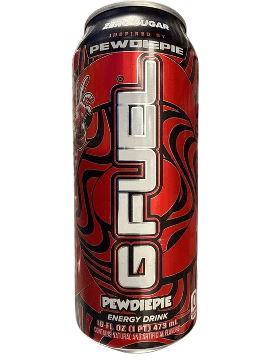 G Fuel PewDiePie Energy Drink