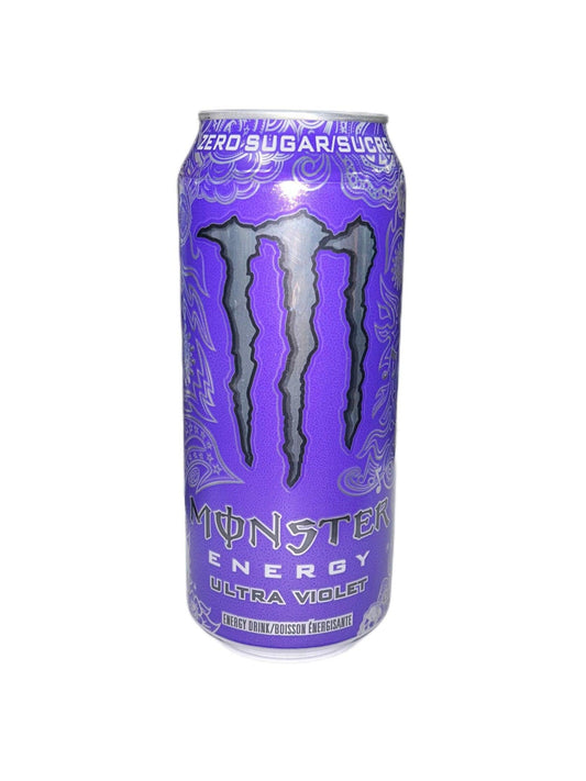 Monster Energy Ultra Violet - Extreme Snacks