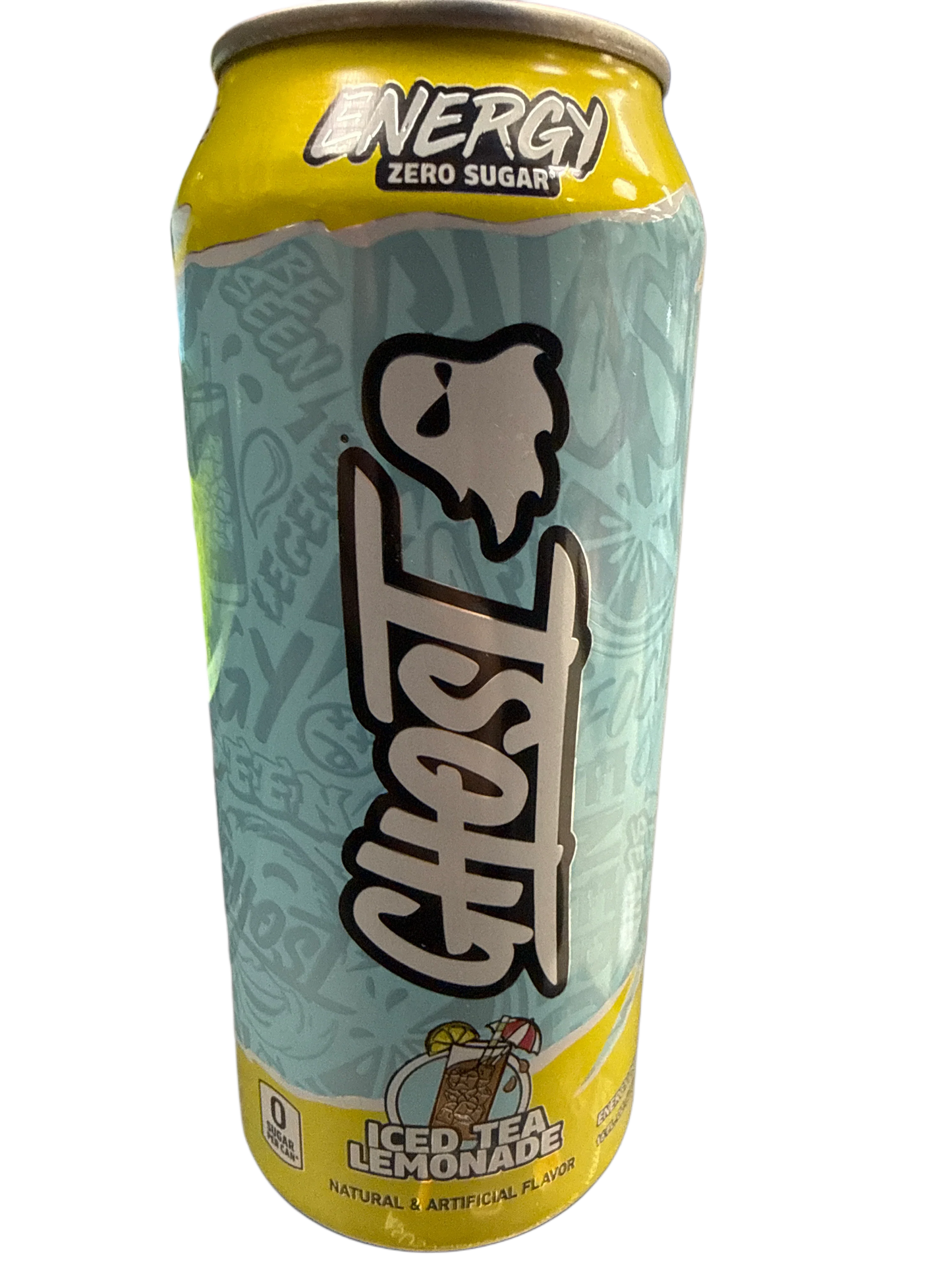 Ghost Zero Sugar Iced Tea Lemonade Energy Drink 473ML - International Edition