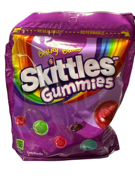Skittles Berry Flavoured Gummies 280G - Canada Edition