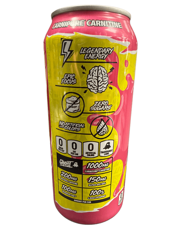 Ghost Zero Sugar Bubblicious 473ML - U.S Edition