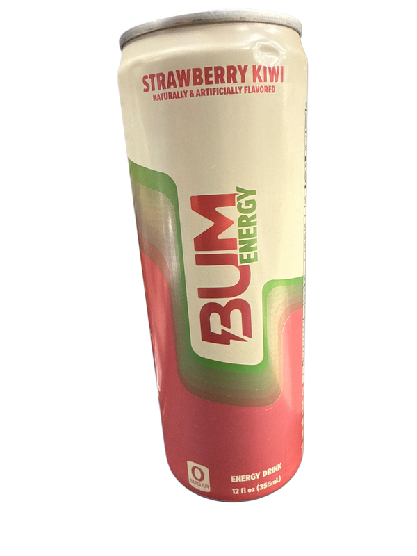 Bum Energy Strawberry Kiwi Flavor 355ML - U.S Edition
