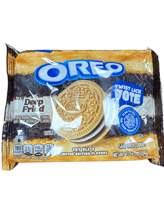 Oreo Deep Fried Flavour 303G - U.S Edition