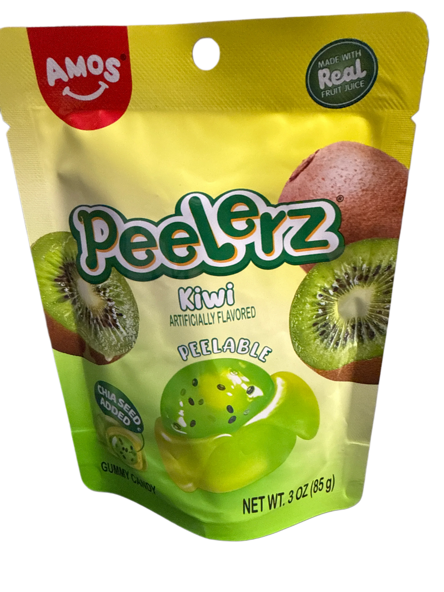 Peelerz Kiwi Gummy Candy 85G - U.S Edition