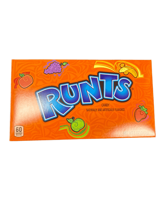 Runts Candy Theatre Box 141G - U.S Edition