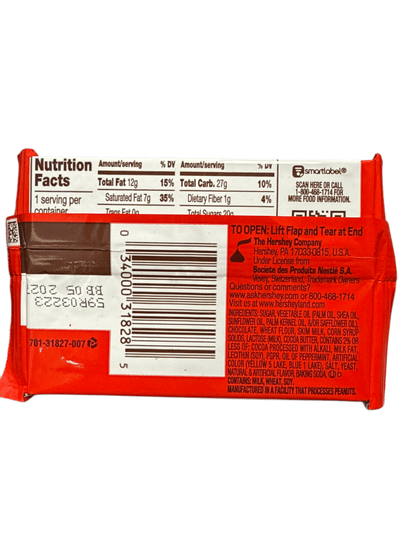 Kit Kat Mint Dark Chocolate 42G - U.S Edition