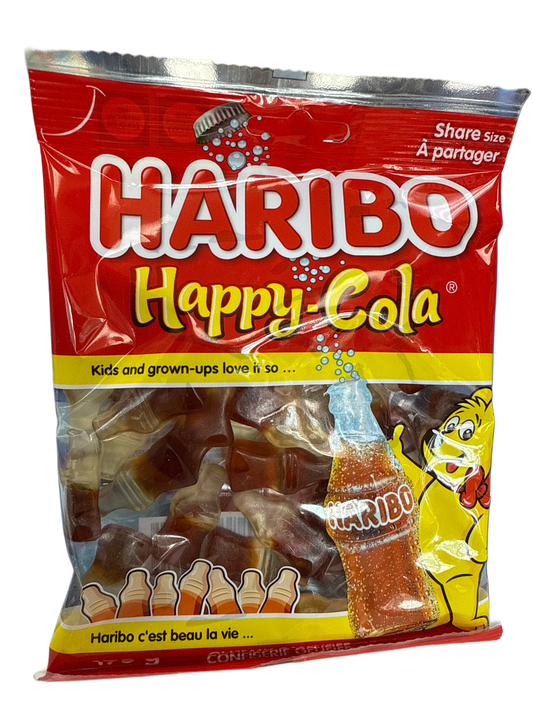 Haribo Happy Cola Gummy Candies 142G - German Edition