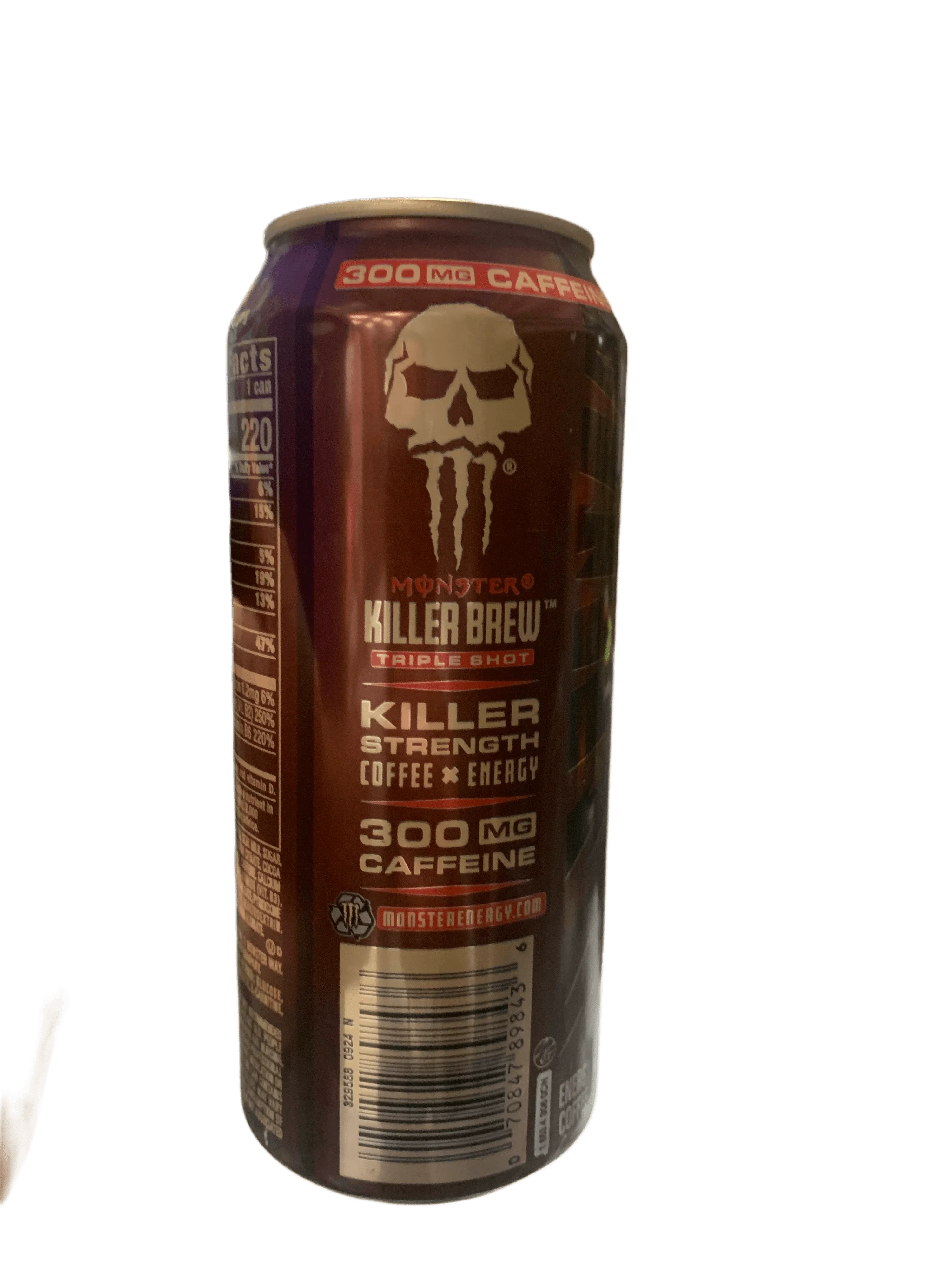 Monster Loca Moca Killer Brew Triple Shot 443ML - U.S Edition