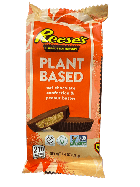 Reese Plant Based Oat Chocolate Peanut Butter Cups 39G - U.S Edition